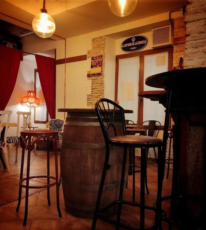El Refugio De La Cerveza - La Morada De La Cerveza Apartamento Villena Exterior foto